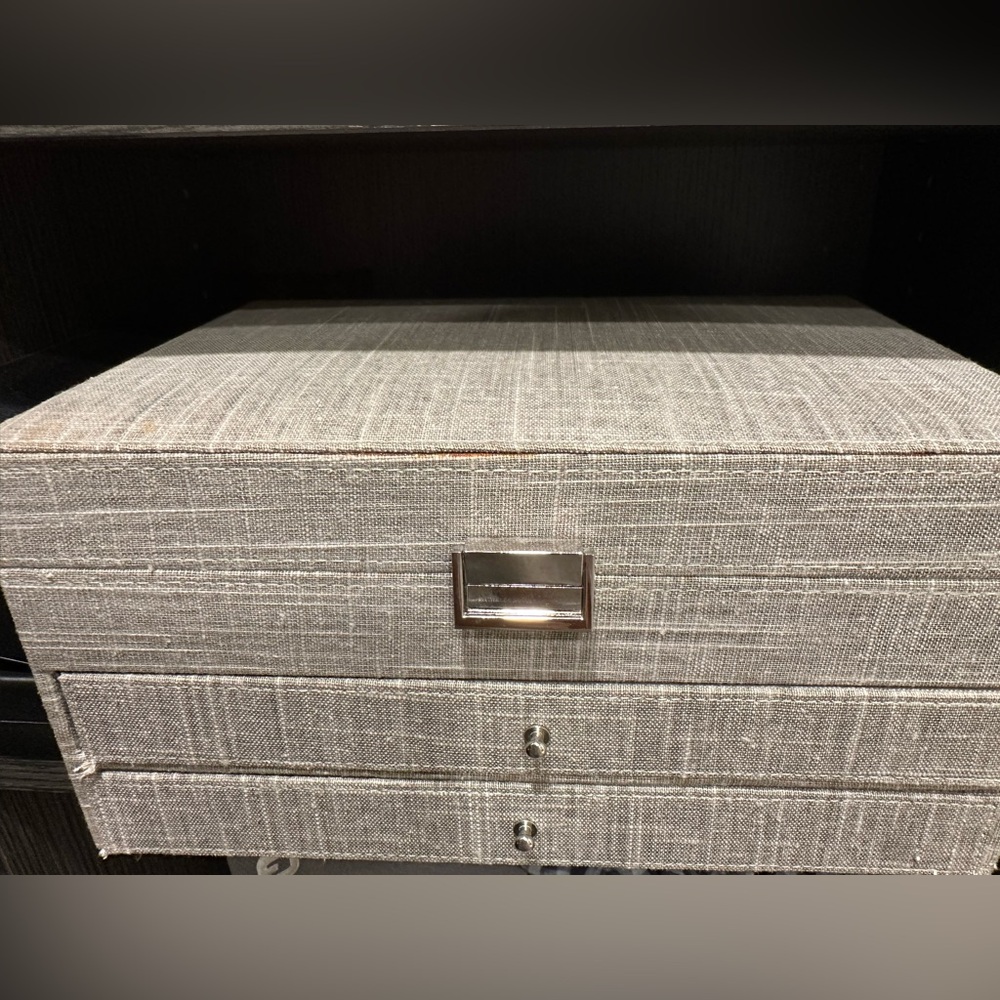 Jewelry Box 3-tier